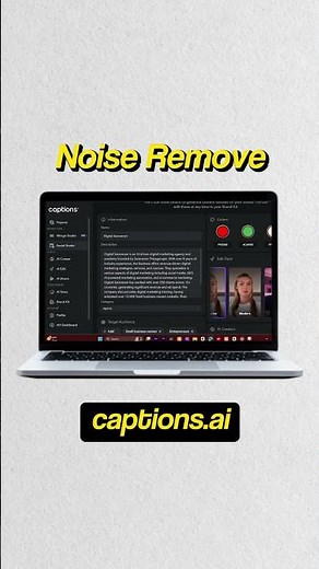 How to Do AI Video Editing Using Captions AI | Auto Subtitles, Reels Edits in Minutes – Day 87 100AI