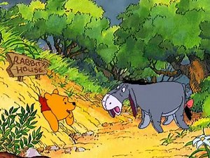 Brad Garrett has voiced Eeyore before...