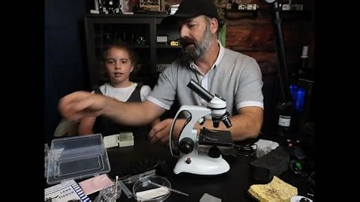 Monocular Microscope 40X-2000X Magnification