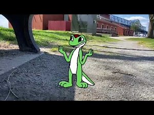 Geico Commercials - Gecko Meets Flo (WIDESCREEN)