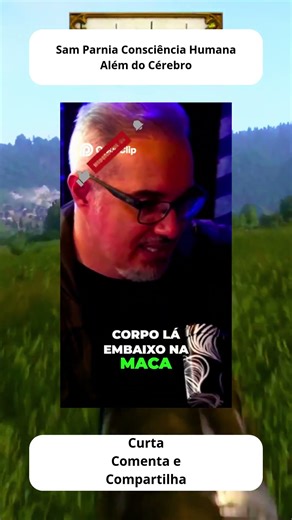 Sam Parnia Consciência Humana Além do Cérebro #exorcismo #oculto #pacto #ritual #fé #clipes