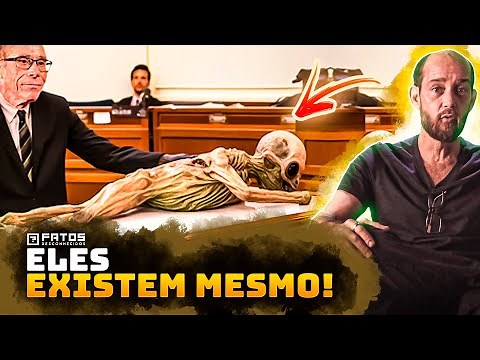 Cientista fornece a primeira prova real da existência de alienígenas