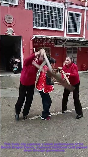 Bench Dragon Dance | Traditional Folk Art Performance