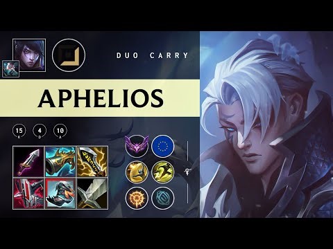 Aphelios ADC vs Pyke - EUW Master Patch 25.24