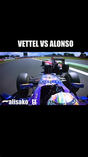SAKO on Instagram: "Fernando Alonso vs Sebastian Vettel battle at the 2014 Silverstone GP was legendary! 🔥 💥 Battle Details: Alonso was driving for Ferrari, while Vettel was in the Red Bull. Despite having a slower car, Alonso put up an incredible defense against Vettel's attacks. Vettel had the DRS advantage, but Alonso's defensive driving made it extremely difficult for him to pass. The two went wheel-to-wheel through Copse and Maggotts-Becketts, showing both aggression and respect. Vettel e