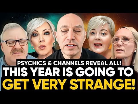 5 Psychics & Channel's PREDICTIONS for HUMANITY This Year! BIG CHANGE IS COMING SOON!
