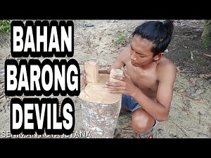 BARONGAN DEVILS 015 MATERIAL PROCESS