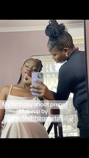 Birthday Makeup Preparation for a New Chapter