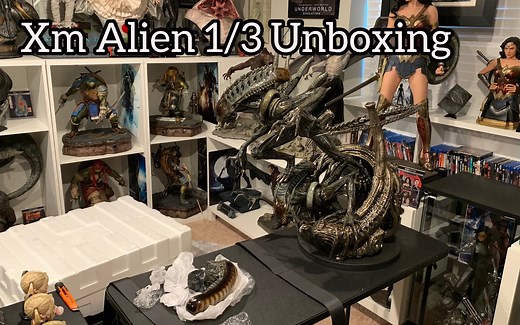 『开箱』XM异形开箱测评！这款异形真的屌爆了！