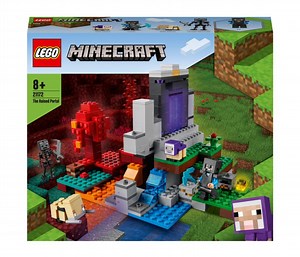 LEGO Minecraft 21172 Zniszczony portal - Klocki LEGO® - najlepsze ceny, tysiące opinii w x-kom.pl
