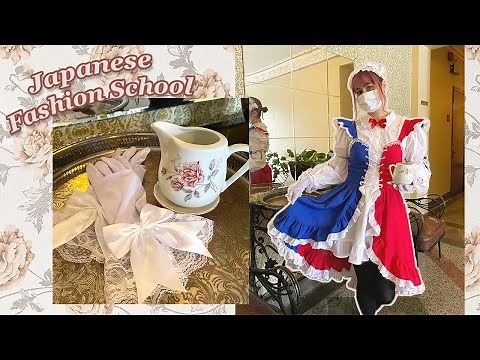 DIY MAID DRESS! *final design project*🪡🪞