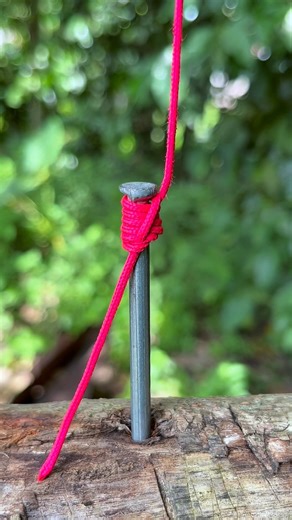 Simple Knot… Impossible to Slip #shorts