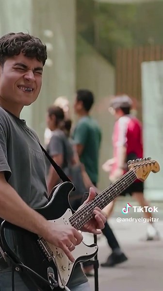 My First Busking Experience Playing Sultans of Swing