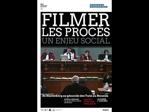 Filmer les procès. Les journalistes.