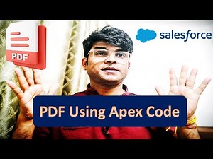 How To Create a PDF in Salesforce with Apex (Salesforce Spring ’26) | Cloud Developer
