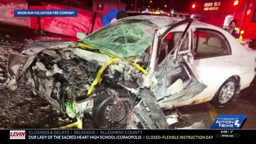 Robinson Township crash