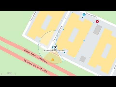 Bosch Security - BVMS 11.0 - How-to guide for the Map-based tracking assistant