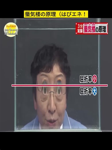 蜃気楼の原理とその面白さを探る