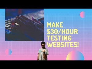 Make $30 an Hour Testing Websites (TryMyUI, Userlytics, & Usertesting Review)