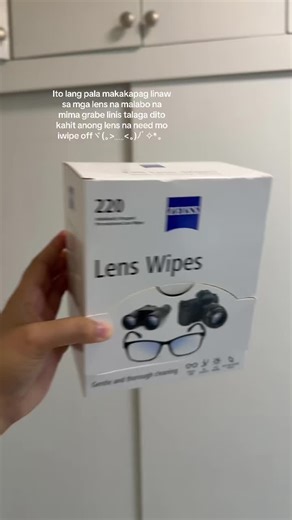 Lens Wipes: Perfect for Crystal Clear Vision!