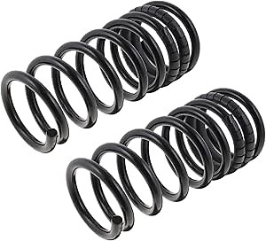 JCS1785T TRW Coil Spring Set Dodge Ram 1500: 1994-1996 Front