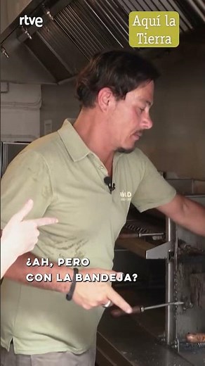 How to make the perfect prawn? 🧑‍🍳 #HereOnEarth #RTVECooking #RTVEShorts