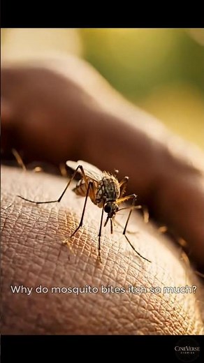 Why do mosquito bites itch so much? | CineVerse Stories