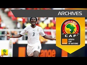 Ghana vs Nigeria & Algeria vs Egypt (SF) | Orange Africa Cup of Nations, ANGOLA 2010