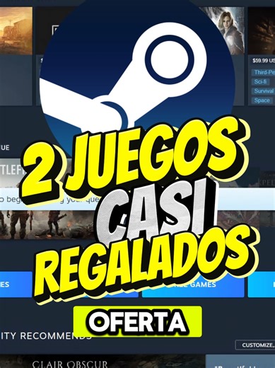 Ofertas en Steam: Juegos casi regalados en Instant Gaming