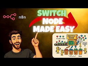n8n Switch Node Explained With Easy Steps and Fun Examples!