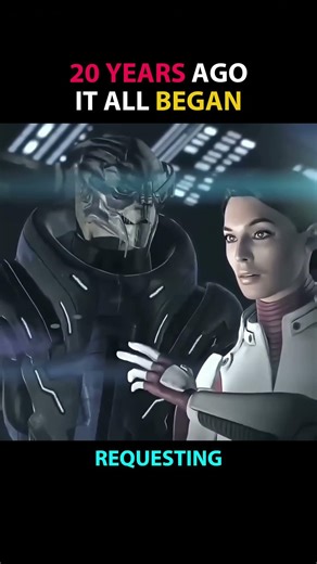 The Original Mass Effect Cinematic Trailer Still Hits Hard