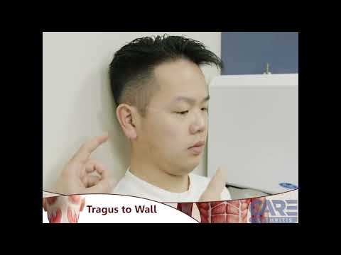 BASMI Tragus To Wall Rotation (German)