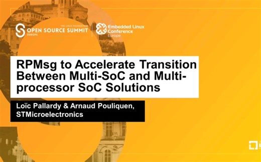RPMsg to Accelerate Transition Between MultiSoC and Multiprocesser SoC Solutions