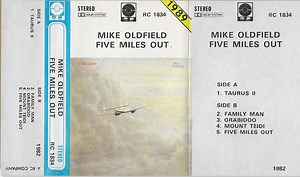 Mike Oldfield - Five Miles Out
