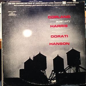 Aaron Copland & Roy Harris - Symphony No. 3 & Quiet City / Symphony No. 3