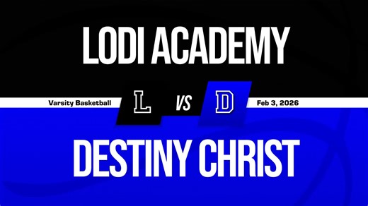 Basketball Recap: Lodi Academy Piles Up the Points Against Stockton Christian   How To Watch