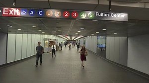 Pedestrian Tunnel Connecting Fulton Center with WTC Hub Opens