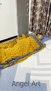 240K views · 465 reactions | 90 Year Old Grandma With Her Daughter Clothes Quilt Making - Prepare for Winter with a Warm #fun #quilt #clothes #quilting | Angel Art | Facebook