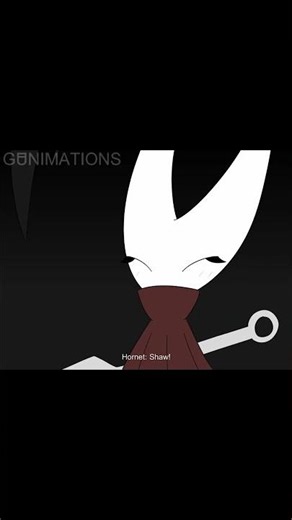 Ghost Confronts Hornet | Hollow Knight Animation (Shorts)