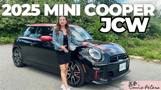 The Most Fun Mini Yet – 2025 Mini Cooper JCW Redefines Performance and Style