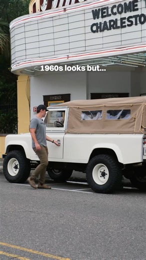 Meet the Custom Classic Land Rover Series 109 by HIMALAYA in Charleston, SC #landrover