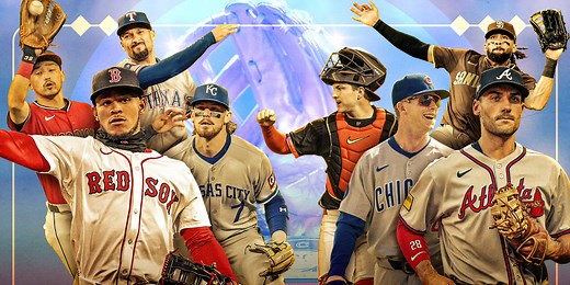 9 first-timers highlight 2025 Gold Glove winners