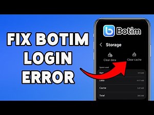 How To Fix Botim Login Error | Botim Sign In Issues 2025