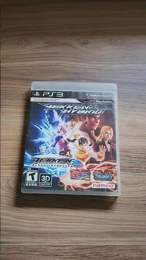 Tekken Hydrid PS3 #psgames #playstation #namco