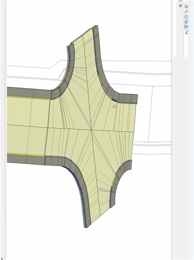 Intersecciones Tipo T y Cruz: Plantilla Profesional
