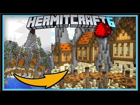 Hermitcraft 6: Pirate Town & First REDSTONE JOB! (Minecraft 1.13.2 Ep.66)