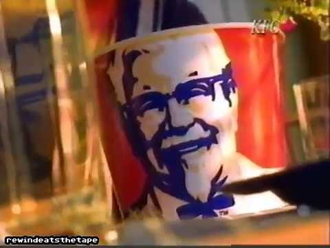 KFC Television Commercial Compilation | 1980's 1990's 2010's | Kentucky Fried Chicken