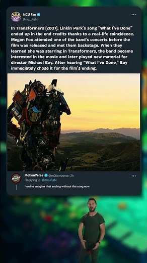 How Linkin Park Ended Up in Transformers 🎸🤖 #Transformers #LinkinPark