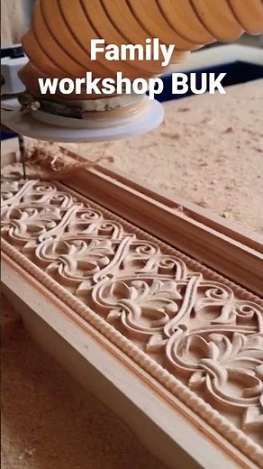 Carved window cornice