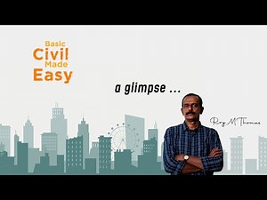 Basic Civil Made Easy ( Civil Engineering Concepts) - Official Trailer